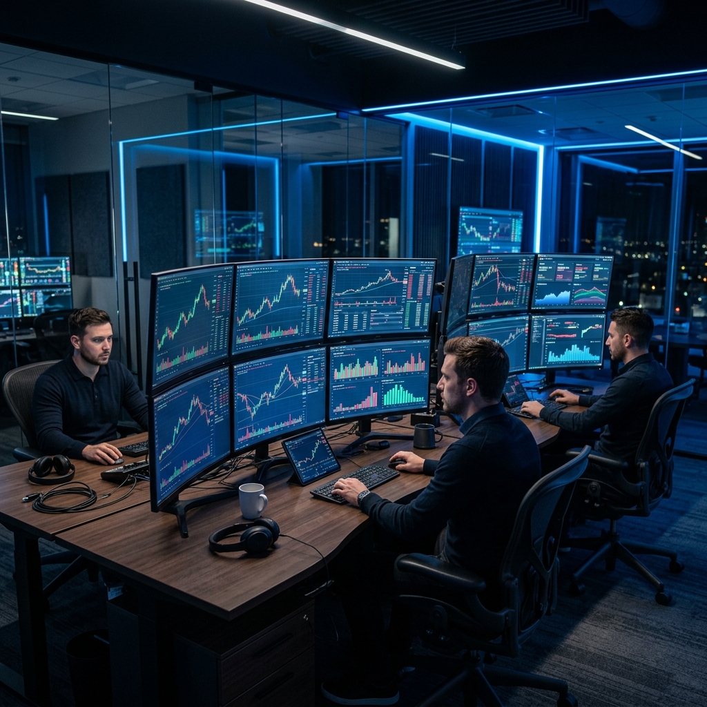 AlgoSphere Crypto Trading Analytics Desk